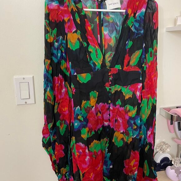 Rat & boa Ferreira maxi floral dress - Picture 2 of 5